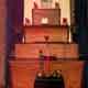 An altar for a Gnostic Mass