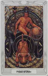 Prince of Pentacles