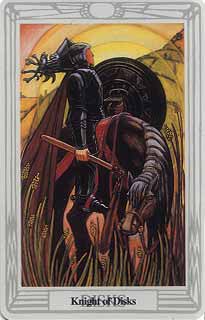 Knight of Pentacles
