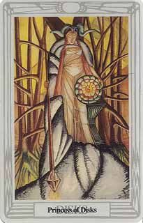 Princess of Pentacles