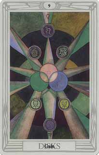 Nine of Pentacles
