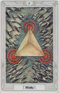 Three of Pentacles